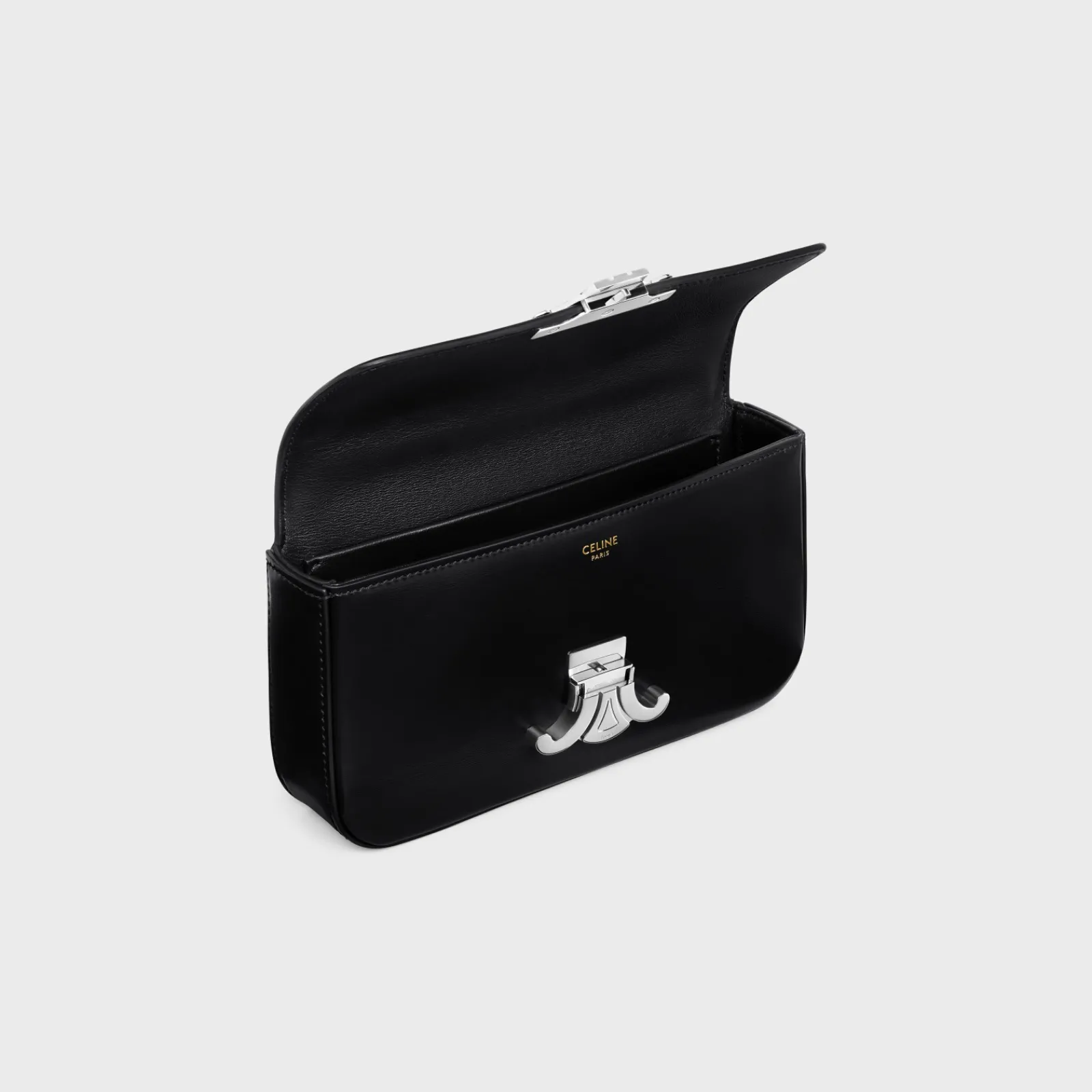 Clearance CHAIN SHOULDER BAG CLAUDE in shiny calfskin Women More Lines·Claude | Categories·Shoulder Bags