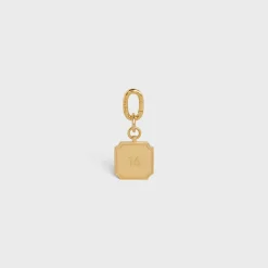 Fashion 16 CHARM in Brass Women Categories·Straps And Accessories