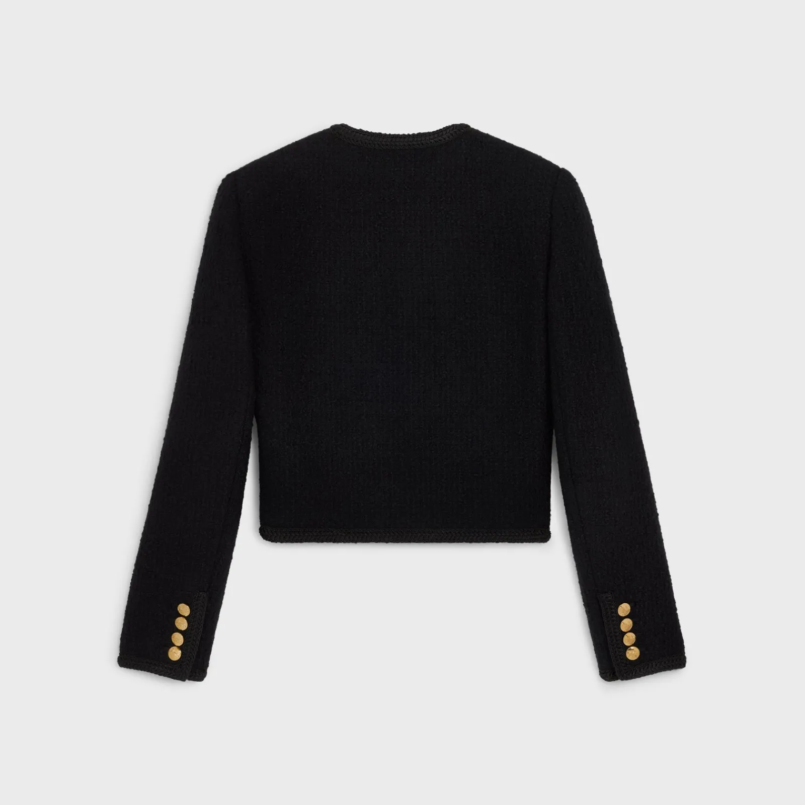 Online chasseur jacket in bouclé tweed Women Jackets