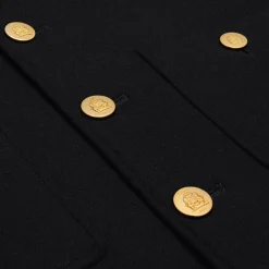 New chasseur jacket in cashmere flannel Women Jackets