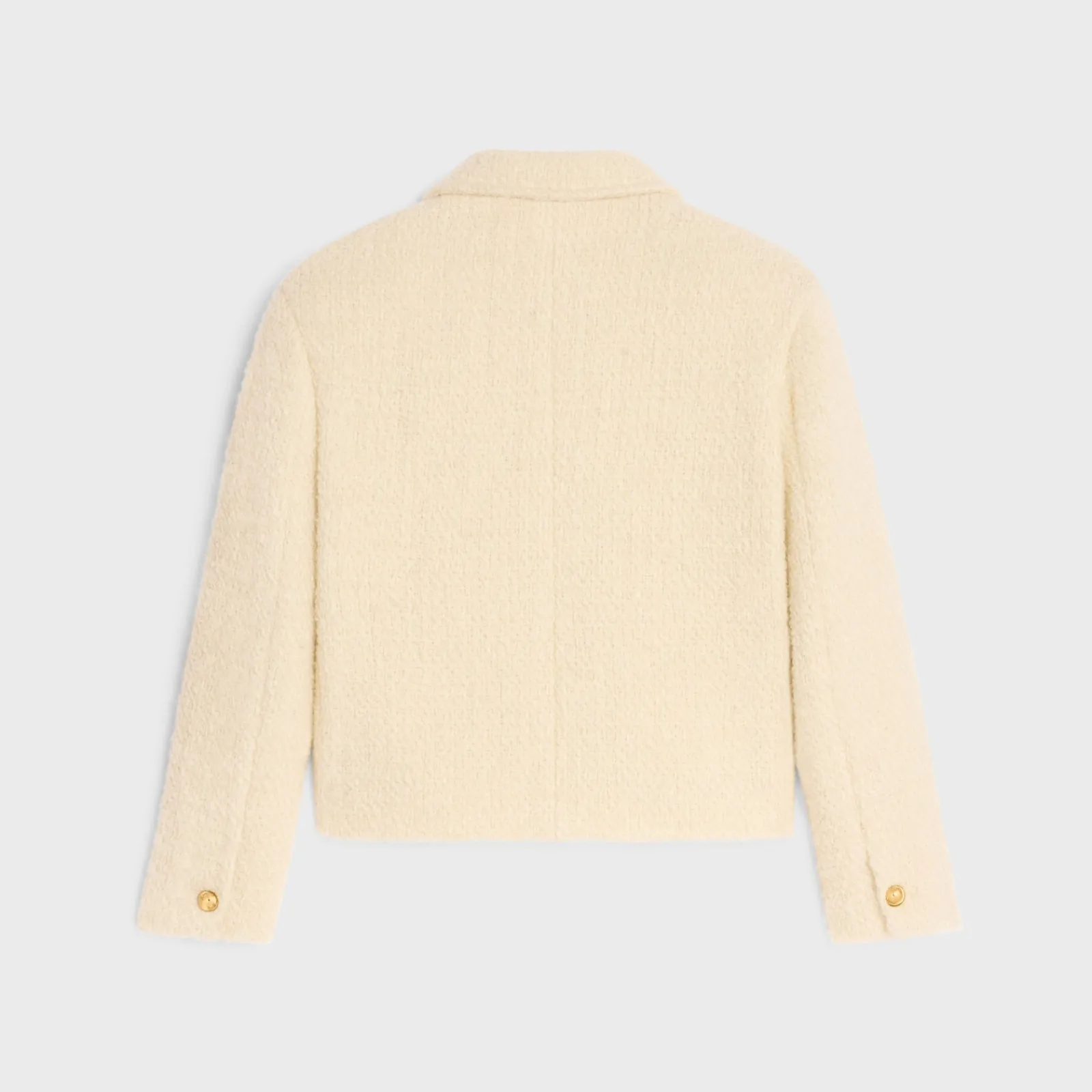 Clearance chasseur jacket in mohair wool tweed Women Jackets