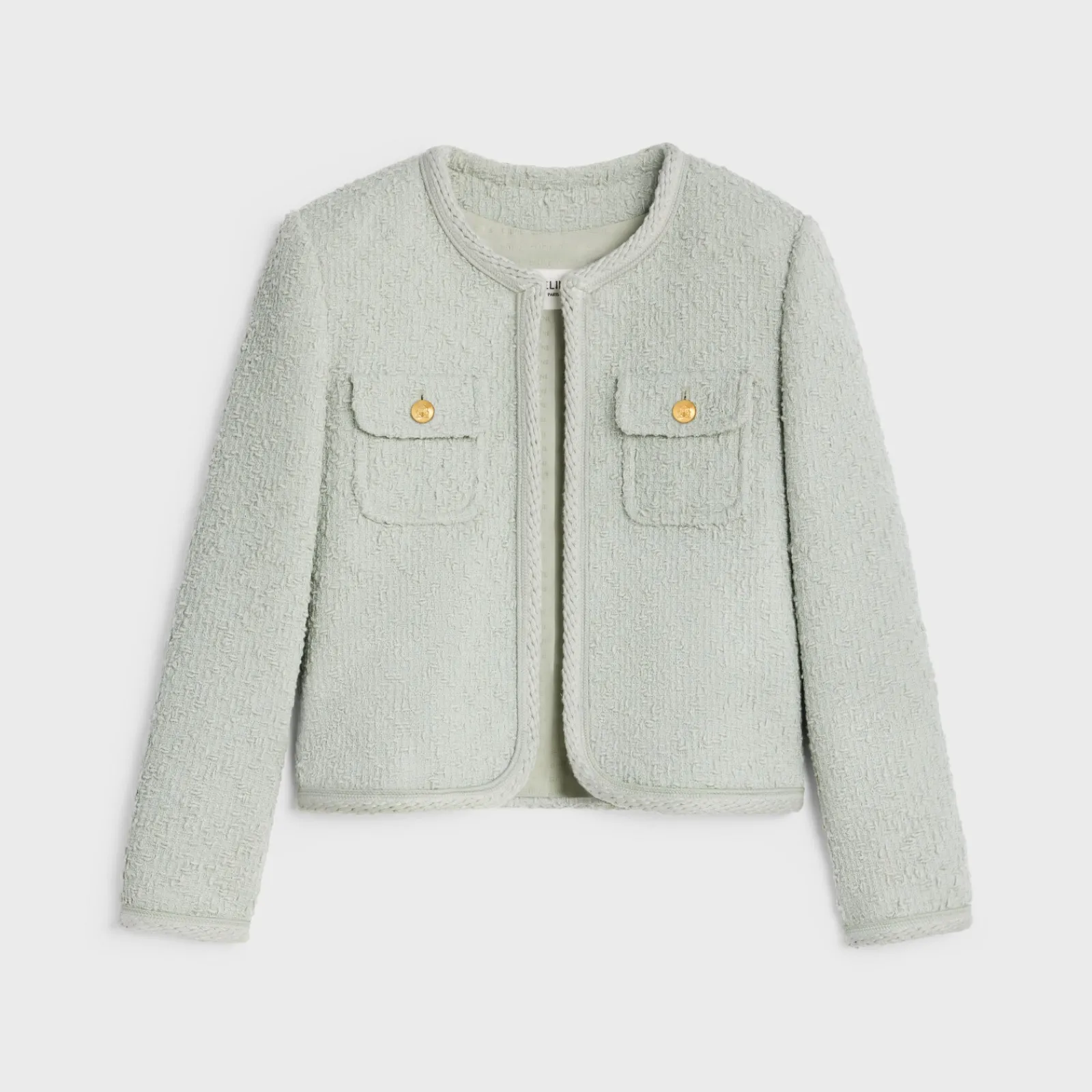 Sale chelsea jacket in lightweight natté Women Jackets