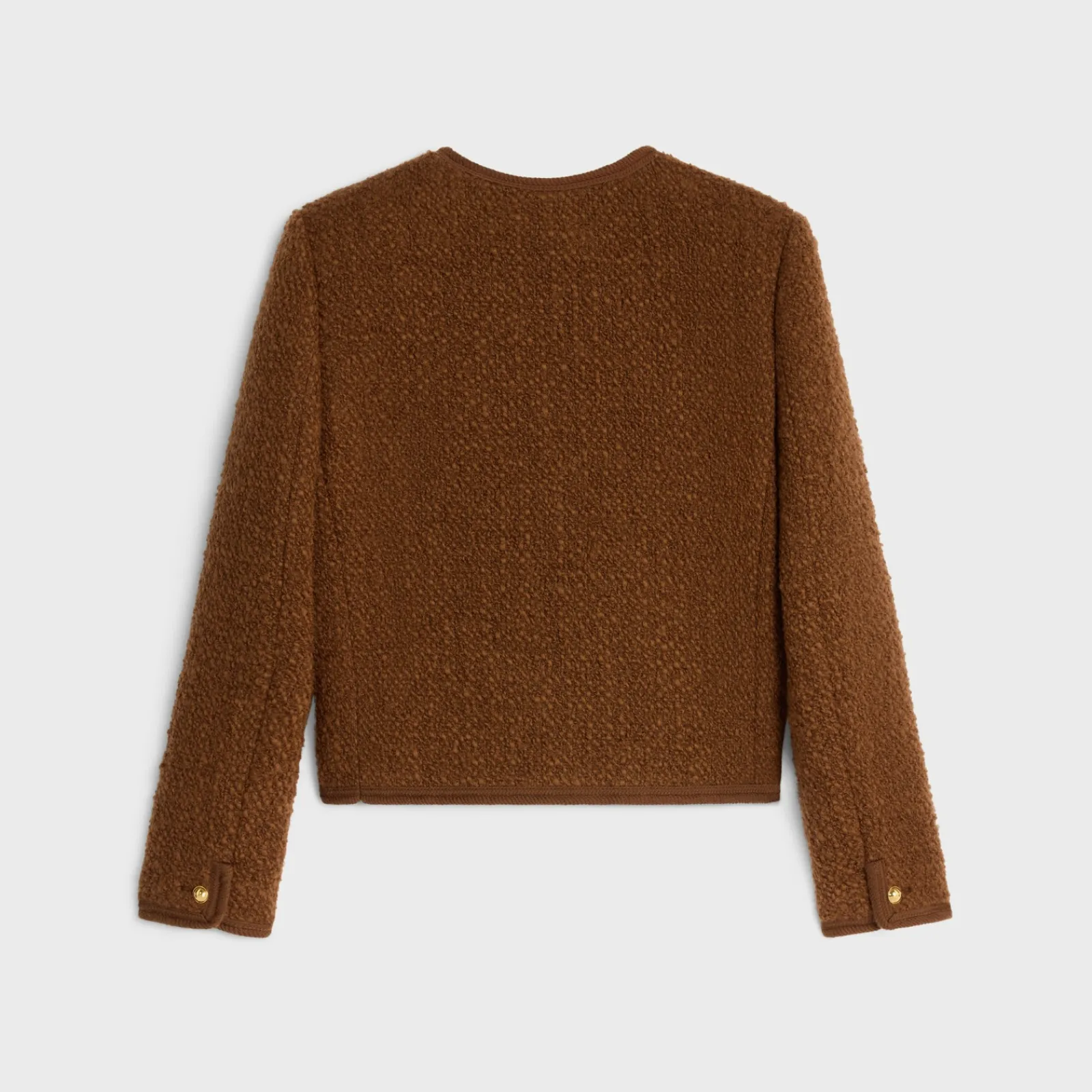 Clearance chelsea jacket in mohair wool tweed Women Jackets