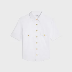 Clearance chelsea shirt in batiste cotton Women Shirts And Tops