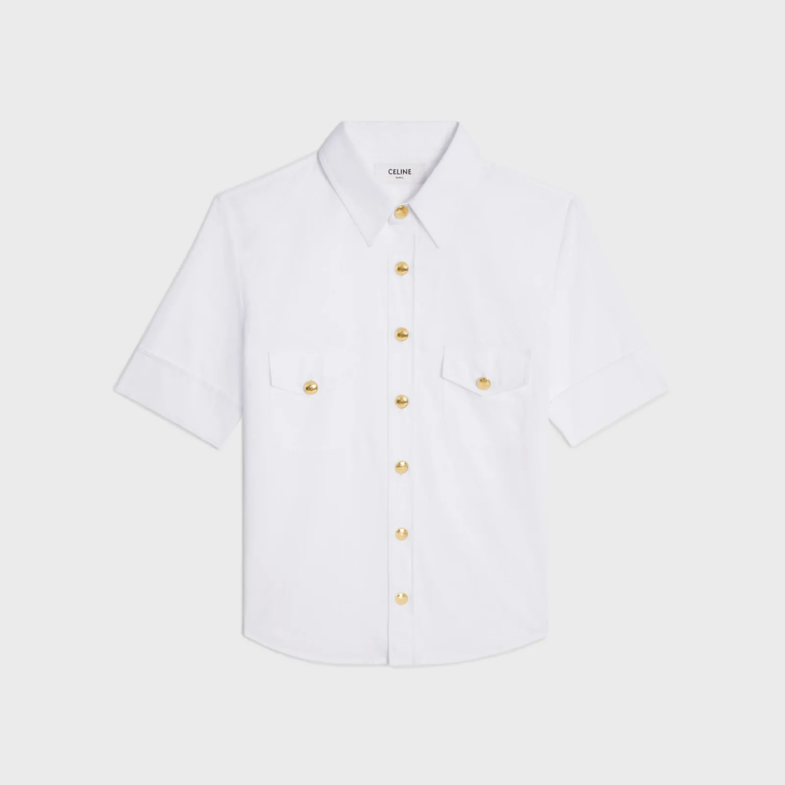 Clearance chelsea shirt in batiste cotton Women Shirts And Tops