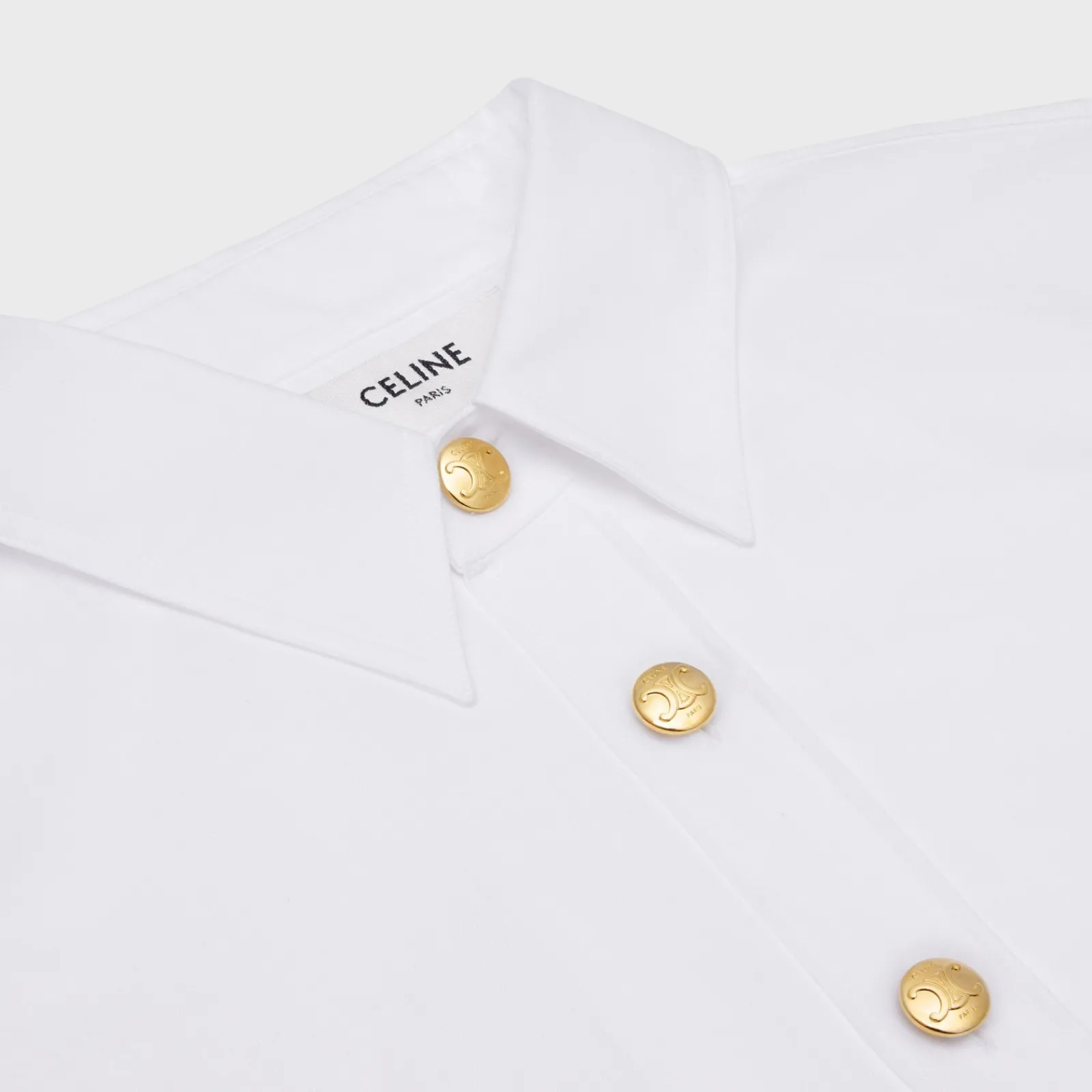 Clearance chelsea shirt in batiste cotton Women Shirts And Tops