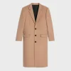 Fashion chesterfield coat in cloth Women Coats