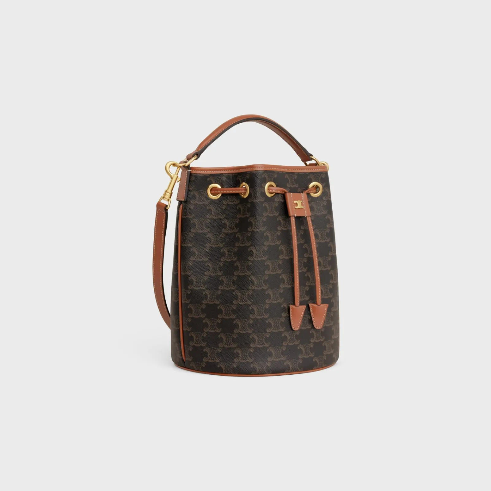 Online CLARA BAG in TRIOMPHE CANVAS & CALFSKIN Women Triomphe Canvas | More Lines·Other Lines