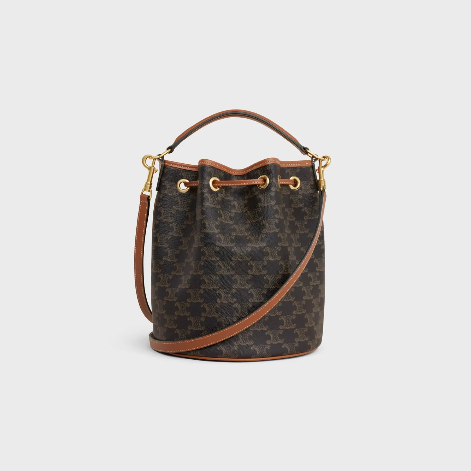 Online CLARA BAG in TRIOMPHE CANVAS & CALFSKIN Women Triomphe Canvas | More Lines·Other Lines