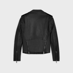 Discount classic biker jacket in calfskin Coats & Blousons | Leather
