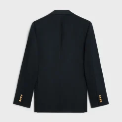 New CLASSIC JACKET IN DIAGONAL WOOL Jackets & Trousers