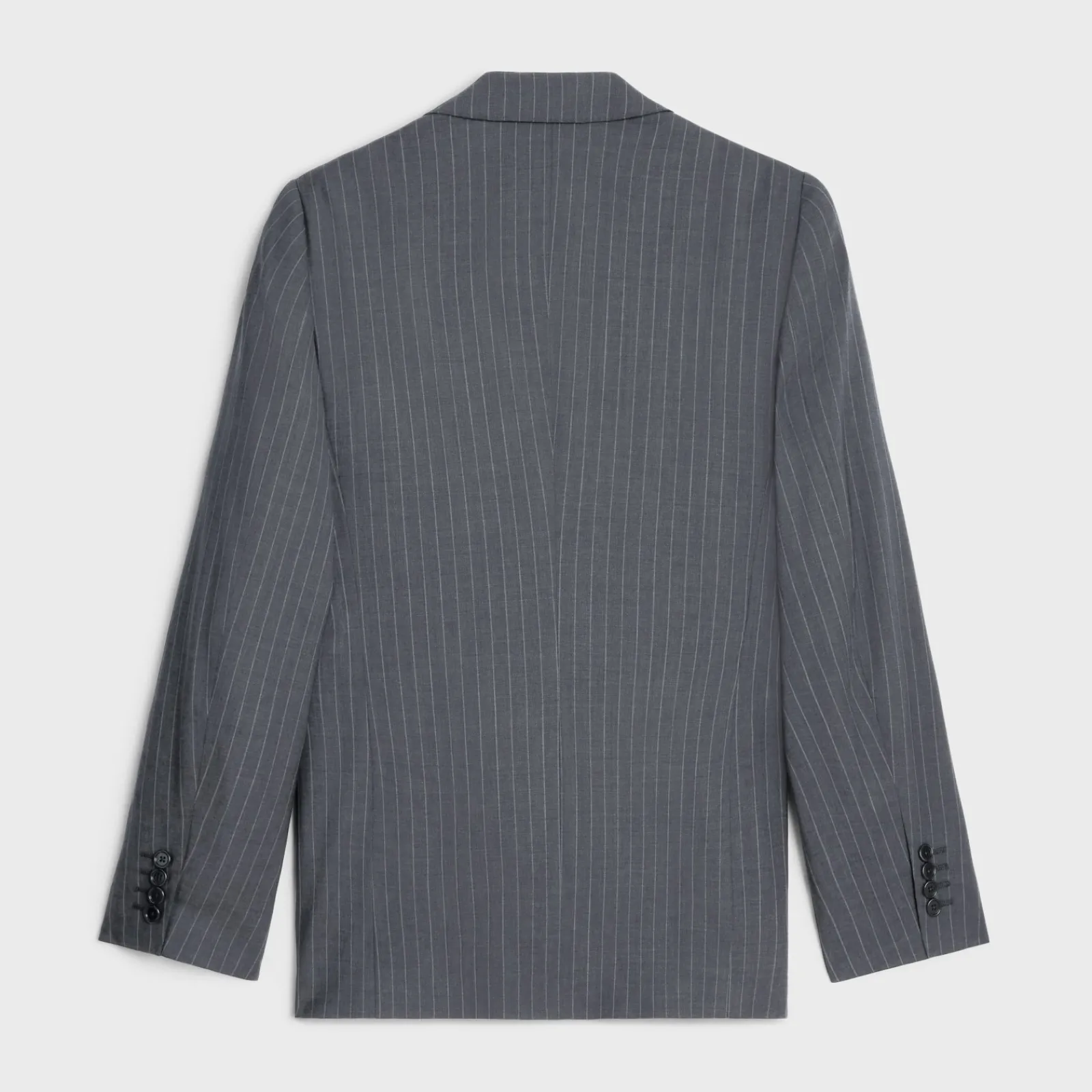 Fashion classic jacket in striped wool Jackets & Trousers