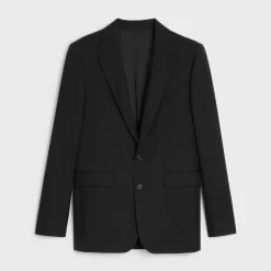 Hot Classic jacket in wool gabardine Jackets & Trousers