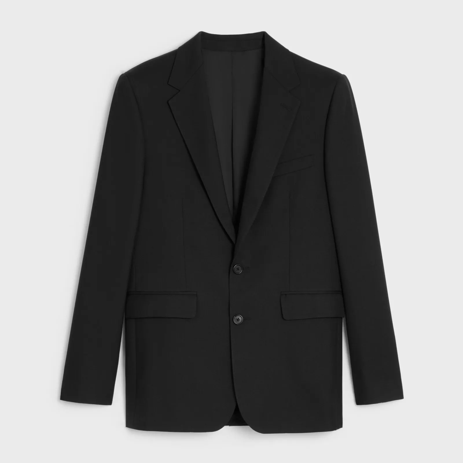 Hot Classic jacket in wool gabardine Jackets & Trousers