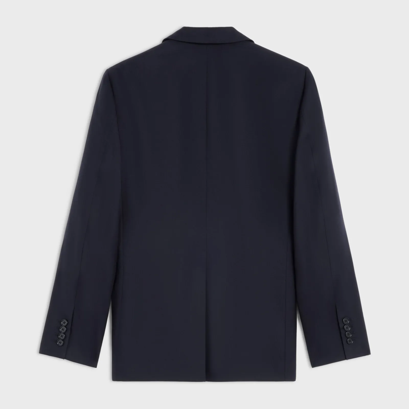 Best Classic jacket in wool gabardine Jackets & Trousers