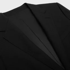 Hot Classic jacket in wool gabardine Jackets & Trousers