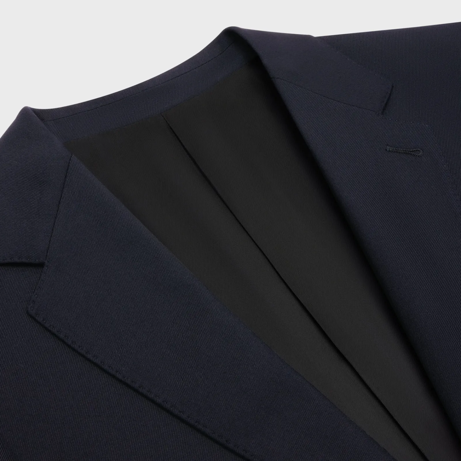 Best Classic jacket in wool gabardine Jackets & Trousers