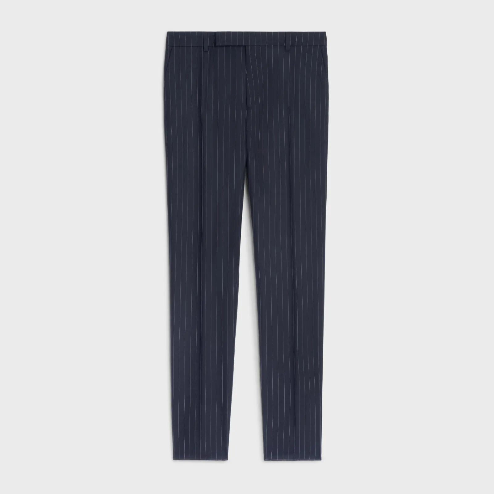 Outlet classic pants in striped cashmere wool Jackets & Trousers