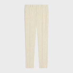 Fashion classic pants in striped wool Jackets & Trousers