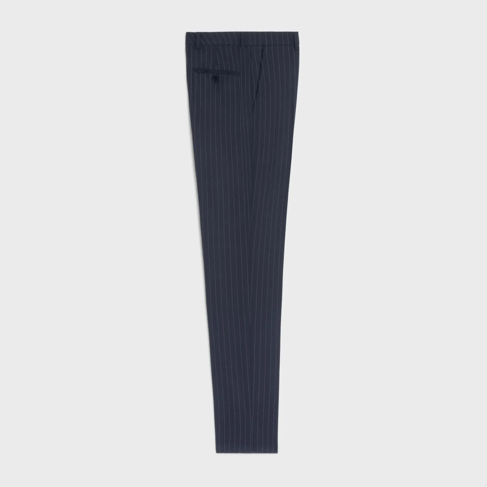 Outlet classic pants in striped cashmere wool Jackets & Trousers
