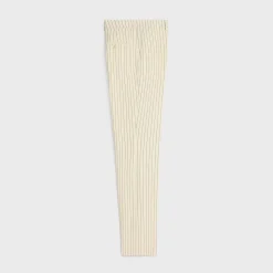 Fashion classic pants in striped wool Jackets & Trousers