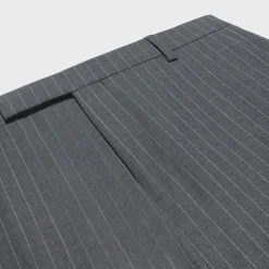 Sale classic pants in striped wool Jackets & Trousers