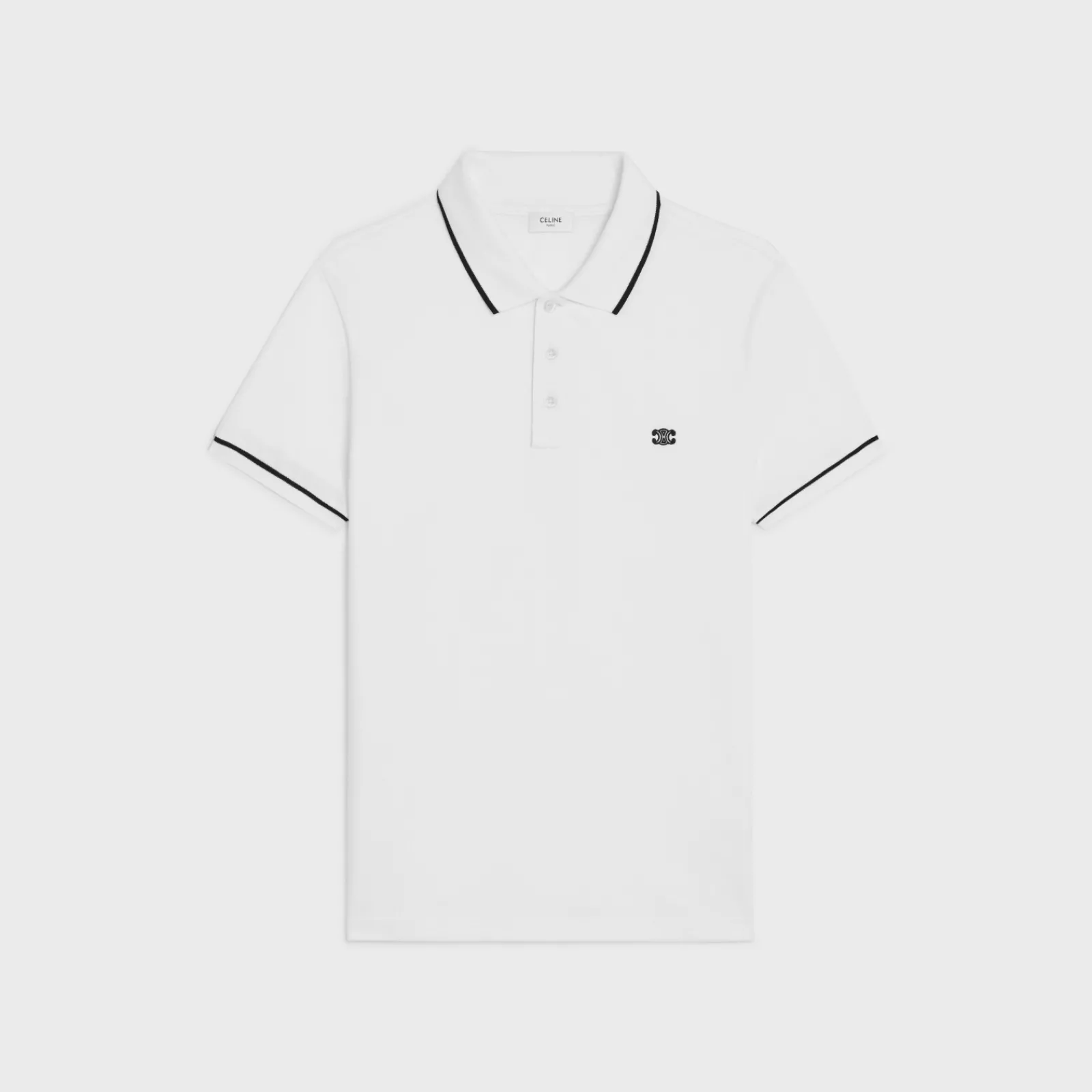 Hot classic polo shirt in cotton piqué T-Shirts And Sweatshirts