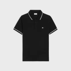 Sale classic polo shirt in cotton piqué T-Shirts And Sweatshirts