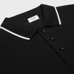 Sale classic polo shirt in cotton piqué T-Shirts And Sweatshirts