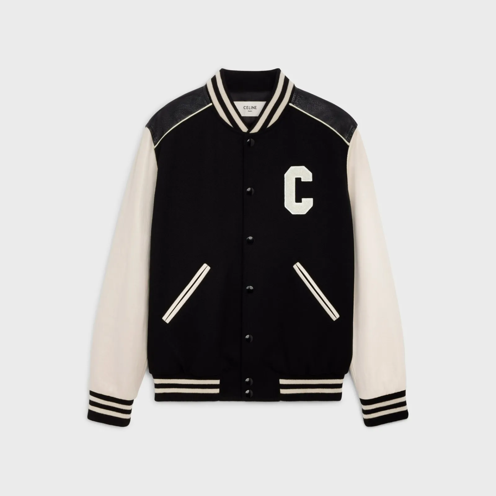 Clearance classic teddy jacket in textured wool Coats & Blousons