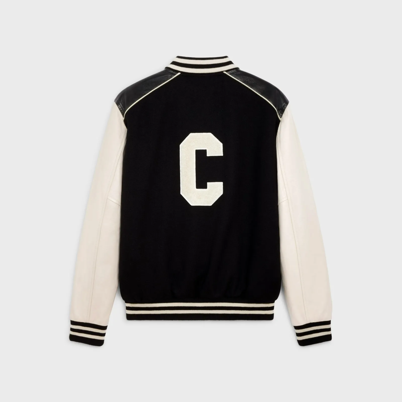 Clearance classic teddy jacket in textured wool Coats & Blousons
