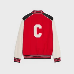 Online CLASSIC TEDDY JACKET IN TEXTU WOOL Coats & Blousons