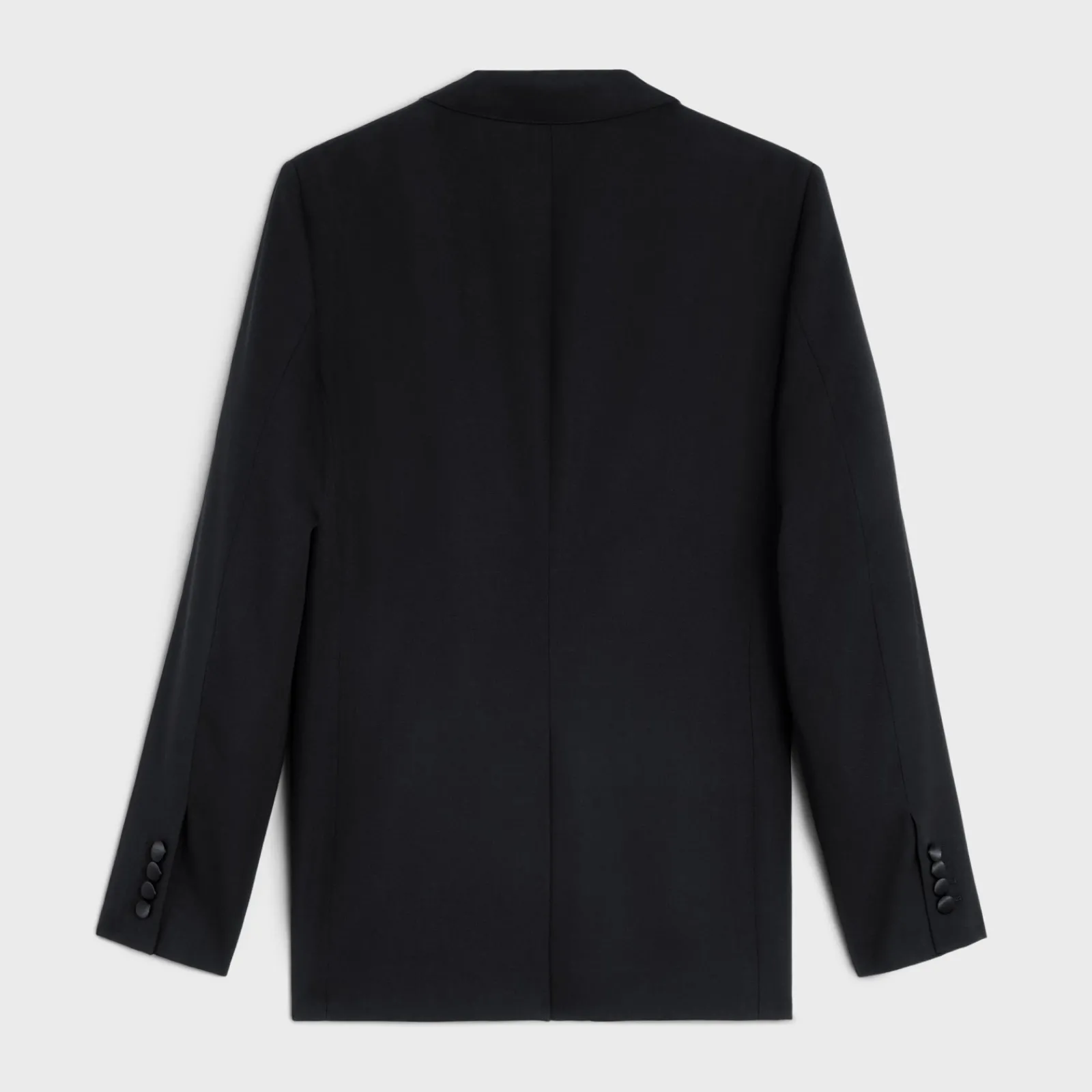 New classic tux jacket in grain de poudre Jackets & Trousers