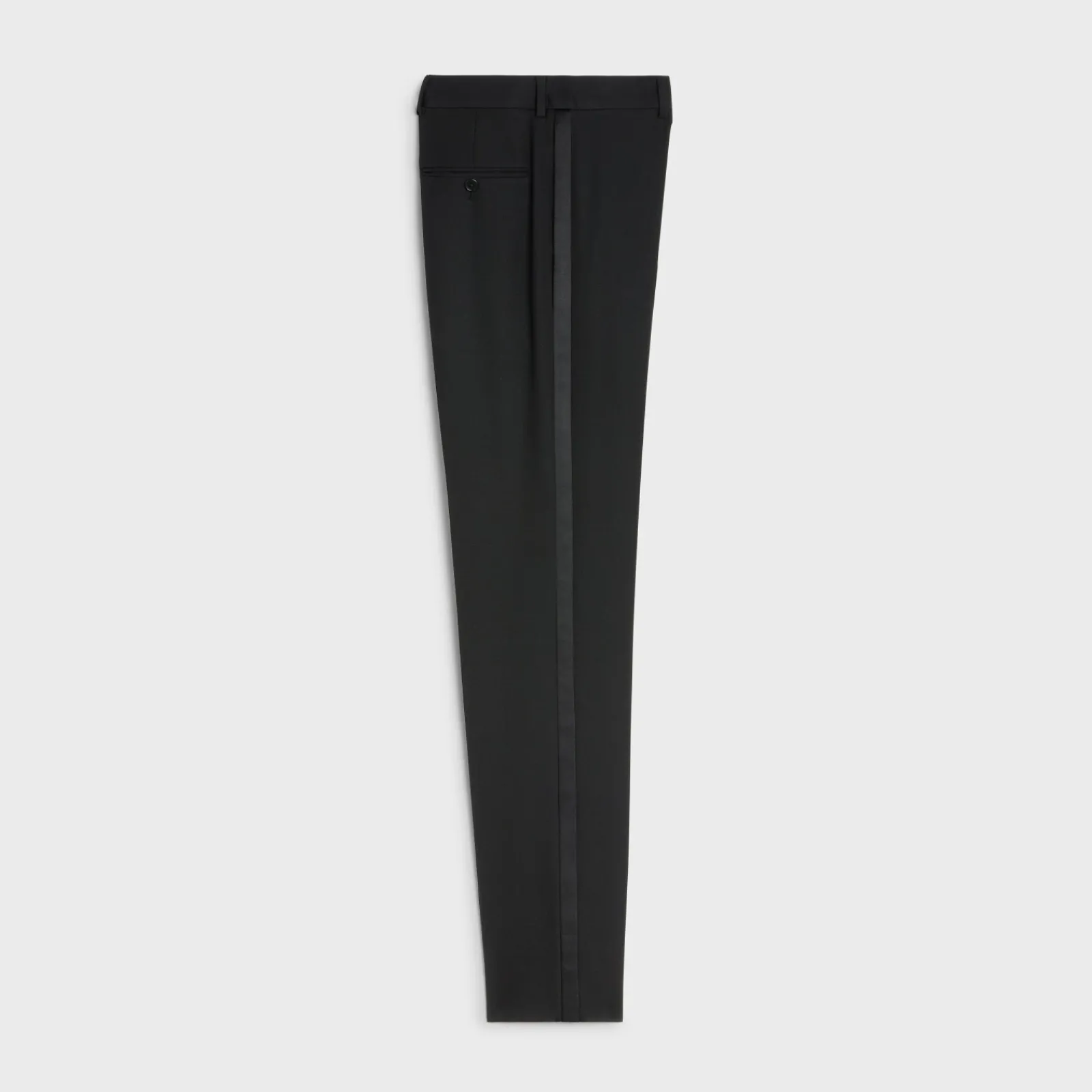 Discount classic tux pants in grain de poudre Jackets & Trousers