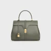 Clearance Classique 16 Bag in satinated calfskin Women 16