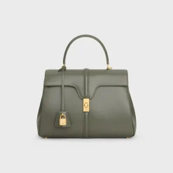 Clearance Classique 16 Bag in satinated calfskin Women 16