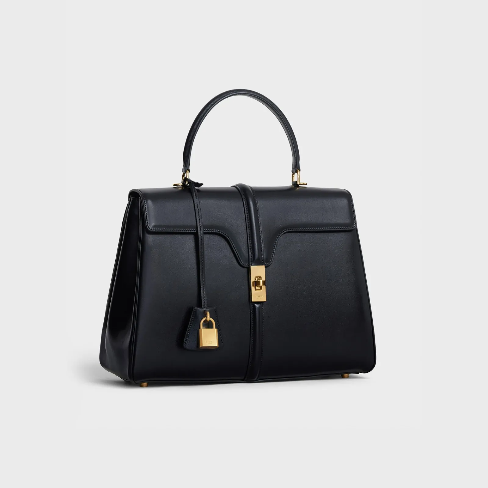 Best Classique 16 Bag in satinated calfskin Women 16 | Categories·Top-Handle Bags