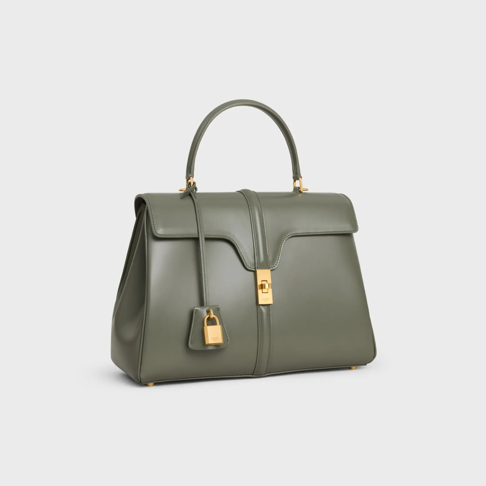 Clearance Classique 16 Bag in satinated calfskin Women 16