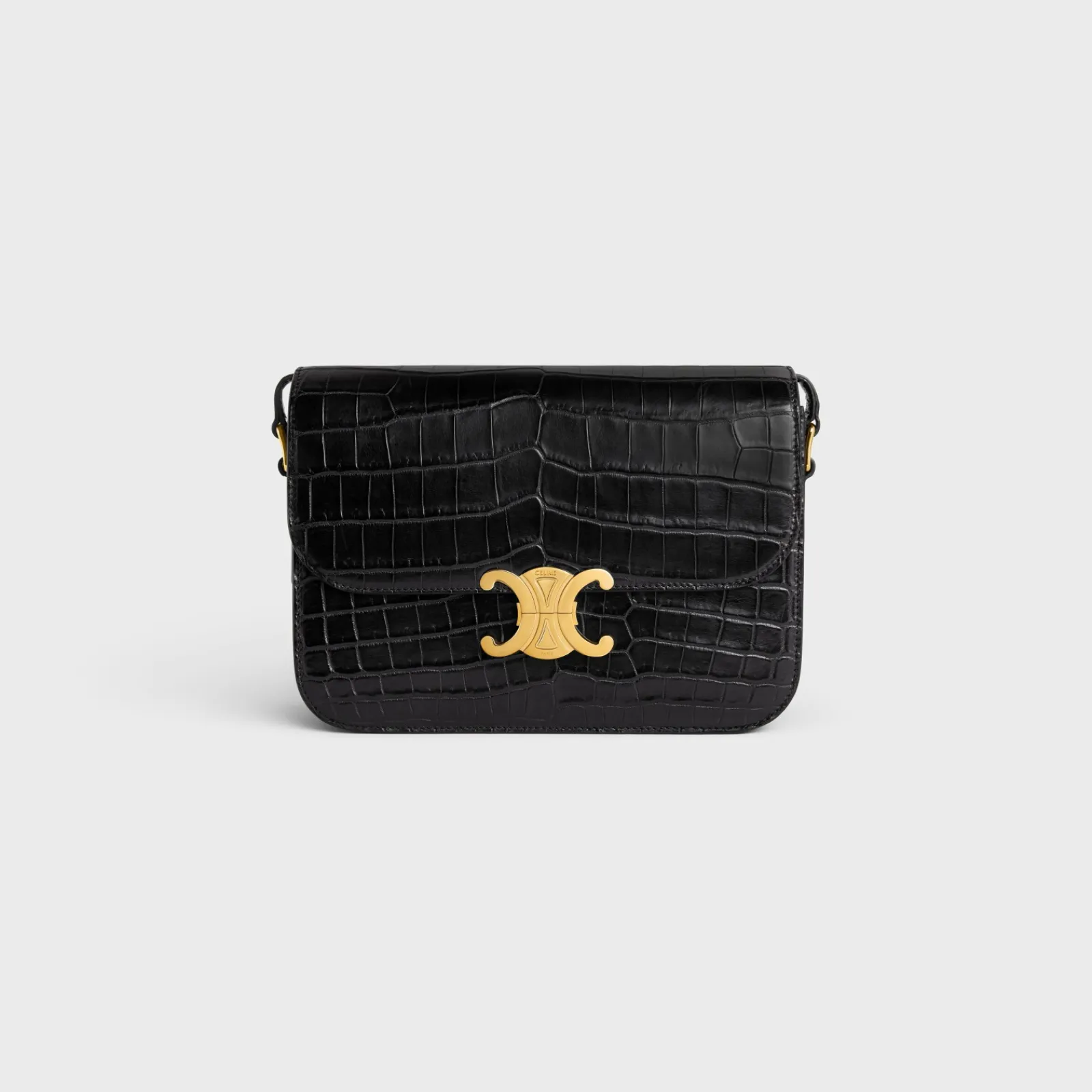 Outlet CLASSIQUE TRIOMPHE BAG in Niloticus Crocodile Women Triomphe | Categories·Cross-Body Bags