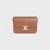 Clearance CLASSIQUE TRIOMPHE BAG in shiny calfskin Women Triomphe | Categories·Cross-Body Bags