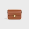 Clearance CLASSIQUE TRIOMPHE BAG in Natural Calfskin Women Triomphe | Categories·Cross-Body Bags