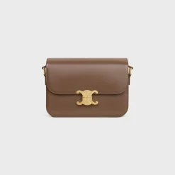 Sale CLASSIQUE TRIOMPHE BAG in shiny calfskin Women Triomphe | Categories·Cross-Body Bags
