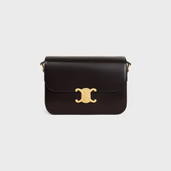 Online CLASSIQUE TRIOMPHE BAG in shiny calfskin Women Triomphe | Categories·Cross-Body Bags