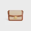 Discount Classique Triomphe Bag in TEXTILE AND CALFSKIN Women Triomphe | Categories·Cross-Body Bags