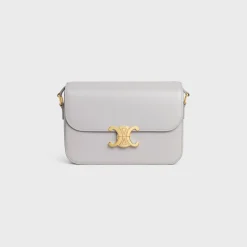 Online CLASSIQUE TRIOMPHE BAG in shiny calfskin Women Triomphe | Categories·Cross-Body Bags