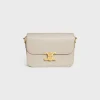 Fashion CLASSIQUE TRIOMPHE BAG in shiny calfskin Women Triomphe | Categories·Cross-Body Bags