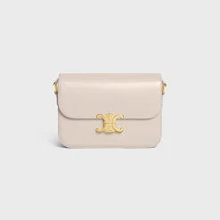 Best CLASSIQUE TRIOMPHE BAG in shiny calfskin Women Triomphe | Categories·Cross-Body Bags