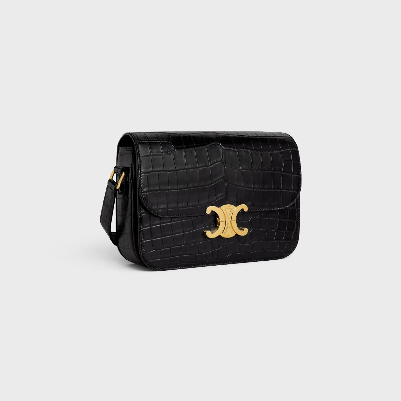 Outlet CLASSIQUE TRIOMPHE BAG in Niloticus Crocodile Women Triomphe | Categories·Cross-Body Bags