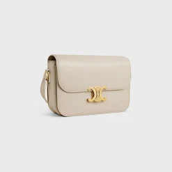 Fashion CLASSIQUE TRIOMPHE BAG in shiny calfskin Women Triomphe | Categories·Cross-Body Bags