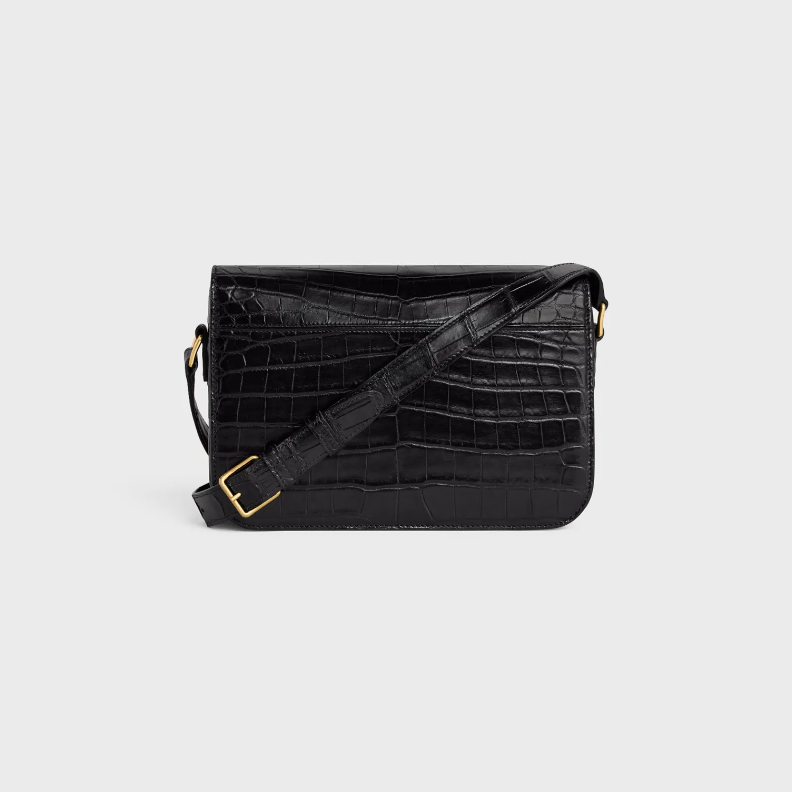 Outlet CLASSIQUE TRIOMPHE BAG in Niloticus Crocodile Women Triomphe | Categories·Cross-Body Bags
